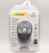 Mini-Mouse-Senza-Filo-Ottico-Wireless-2.aghz-Qm61-Dongle-Usb-Pc-Computer-Laptop