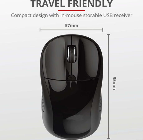 Mini Mouse Senza Filo Ottico Wireless 2.aghz Qm61 Dongle Usb Pc Computer Laptop Elettronica/Informatica/Accessori/Tastiere Mouse e periferiche di input/Mouse Trade Shop italia - Napoli, Commerciovirtuoso.it