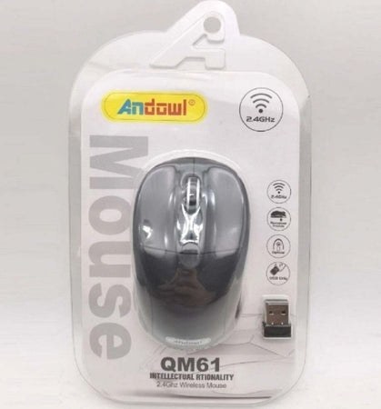 Mini Mouse Senza Filo Ottico Wireless 2.aghz Qm61 Dongle Usb Pc Computer Laptop Elettronica/Informatica/Accessori/Tastiere Mouse e periferiche di input/Mouse Trade Shop italia - Napoli, Commerciovirtuoso.it