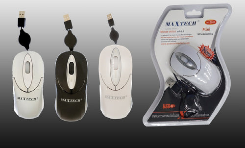 Mini Mouse Usb 2.0 Ottico Con Filo Per Computer Notebook Pc Portatile Maxtech M-z004 Informatica e Videogiochi > Accessori PC > Mouse e Tastiere PC Trade Shop italia - Napoli, Commerciovirtuoso.it