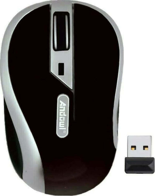 Mini Mouse Wireless 2.4ghz Ottico Senza Fili Dongle Usb Per Pc Notebook Qm63 Elettronica/Informatica/Accessori/Tastiere Mouse e periferiche di input/Mouse Trade Shop italia - Napoli, Commerciovirtuoso.it