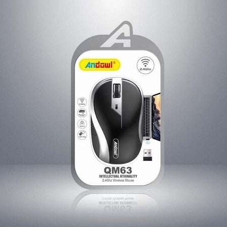 Mini Mouse Wireless 2.4ghz Ottico Senza Fili Dongle Usb Per Pc Notebook Qm63 Elettronica/Informatica/Accessori/Tastiere Mouse e periferiche di input/Mouse Trade Shop italia - Napoli, Commerciovirtuoso.it