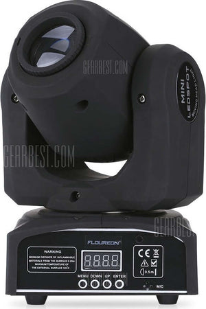 Mini Moving Head Led Spot 30w Cree Gobos Dmx Sound Dj Effetti Luce Disco Party Elettronica e telefonia > Accessori Audio e Video > Effetti Luce Trade Shop italia - Napoli, Commerciovirtuoso.it