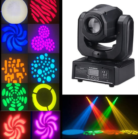 Mini Moving Head Led Spot 30w Cree Gobos Dmx Sound Dj Effetti Luce Disco Party Elettronica e telefonia > Accessori Audio e Video > Effetti Luce Trade Shop italia - Napoli, Commerciovirtuoso.it