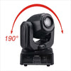 Mini Moving Head Led Spot 30w Cree Gobos Dmx Sound Dj Effetti Luce Disco Party Elettronica e telefonia > Accessori Audio e Video > Effetti Luce Trade Shop italia - Napoli, Commerciovirtuoso.it