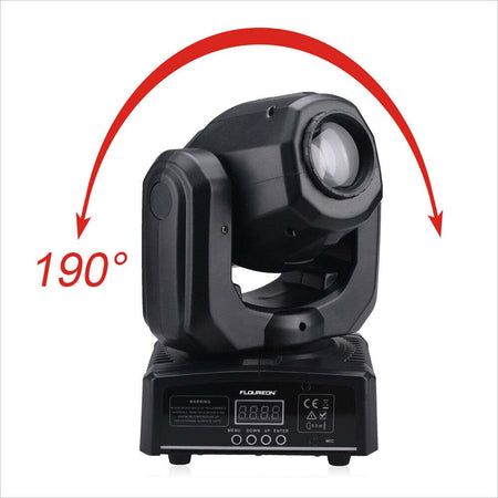 Mini Moving Head Led Spot 30w Cree Gobos Dmx Sound Dj Effetti Luce Disco Party Elettronica e telefonia > Accessori Audio e Video > Effetti Luce Trade Shop italia - Napoli, Commerciovirtuoso.it