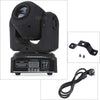 Mini Moving Head Led Spot 30w Cree Gobos Dmx Sound Dj Effetti Luce Disco Party Elettronica e telefonia > Accessori Audio e Video > Effetti Luce Trade Shop italia - Napoli, Commerciovirtuoso.it
