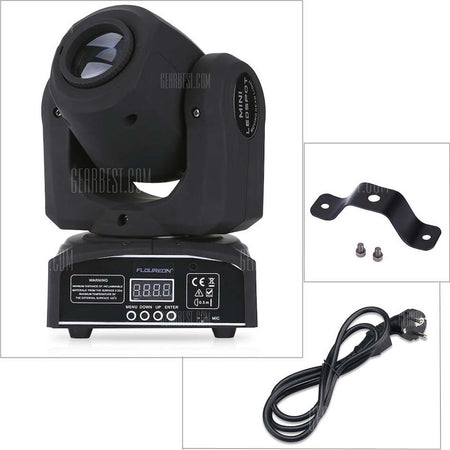 Mini Moving Head Led Spot 30w Cree Gobos Dmx Sound Dj Effetti Luce Disco Party Elettronica e telefonia > Accessori Audio e Video > Effetti Luce Trade Shop italia - Napoli, Commerciovirtuoso.it