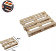 Mini Pallet Di Legno Bancale Vassoio Piatto Buffet Finger Food 25 X 20 Cm 74034a Casa, arredamento e bricolage > Cucina > Monouso Trade Shop italia - Napoli, Commerciovirtuoso.it