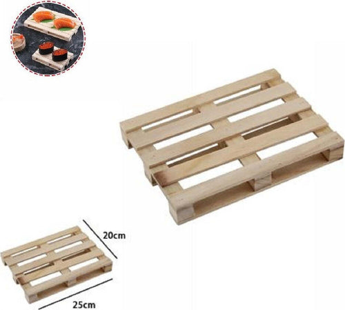 Mini Pallet Di Legno Bancale Vassoio Piatto Buffet Finger Food 25 X 20 Cm 74034a Casa, arredamento e bricolage > Cucina > Monouso Trade Shop italia - Napoli, Commerciovirtuoso.it