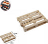 Mini Pallet Di Legno Bancale Vassoio Piatto Sottobicchiere Buffet 20x15cm 74033a Casa, arredamento e bricolage > Cucina > Monouso Trade Shop italia - Napoli, Commerciovirtuoso.it