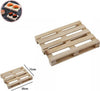 Mini-Pallet-Di-Legno-Bancale-Vassoio-Piatto-Sottobicchiere-Buffet-20x15cm-74033a
