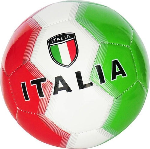 Mini-Pallone-Palla-Da-Calcio-Football-Italia-Bandiera-Italiana-Misura-1