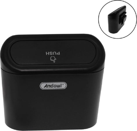 Mini Pattumiera Cestino Portaoggetti Rifiuti Per Auto Con Clip Supporto Q-l088 Casa e cucina/Organizzazione interni/Rifiuti e riciclaggio/Pattumiere da cucina Trade Shop italia - Napoli, Commerciovirtuoso.it