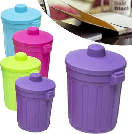 MINI PATTUMIERA DA TAVOLO CESTINO RIFIUTI CARTA 13X18CM IN PLASTICA VARI COLORI Cancelleria e prodotti per ufficio/Archivio ufficio e accessori per scrivania/Accessori da scrivania e archiviazione/Cestini per la carta Trade Shop italia - Napoli, Commerciovirtuoso.it