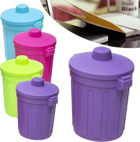 MINI PATTUMIERA DA TAVOLO CESTINO RIFIUTI CARTA 13X18CM IN PLASTICA VARI COLORI Cancelleria e prodotti per ufficio/Archivio ufficio e accessori per scrivania/Accessori da scrivania e archiviazione/Cestini per la carta Trade Shop italia - Napoli, Commerciovirtuoso.it