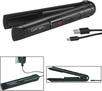 Mini Piastra In Ceramica Capelli Lisci Ricaricabile Da Viaggio Borsa 205?c Gm-2975 Salute e Bellezza > Cura dei Capelli > Piastre per capelli Trade Shop italia - Napoli, Commerciovirtuoso.it