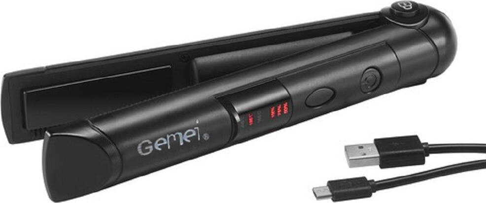 Mini Piastra In Ceramica Capelli Lisci Ricaricabile Da Viaggio Borsa 205?c Gm-2975 Salute e Bellezza > Cura dei Capelli > Piastre per capelli Trade Shop italia - Napoli, Commerciovirtuoso.it