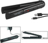 Mini-Piastra-In-Ceramica-Capelli-Lisci-Ricaricabile-Da-Viaggio-Borsa-205°c-Gm-2975