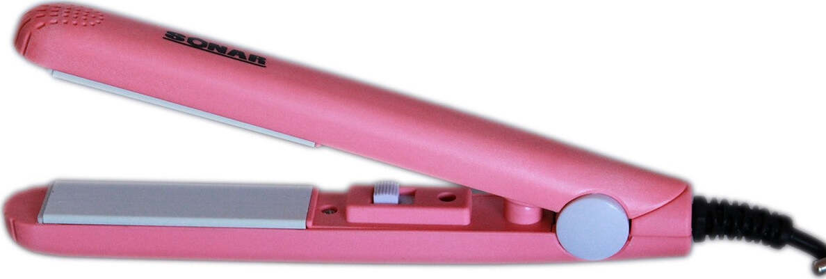 MINI PIASTRA IN CERAMICA PER CAPELLI LISCI DA VIAGGIO BORSA 200°C 20W SONAR SN02 Bellezza/Cura dei capelli/Strumenti per lo styling/Piastre per capelli Trade Shop italia - Napoli, Commerciovirtuoso.it