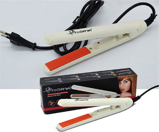 Mini Piastra Per Capelli In Ceramica Portatile Viaggio Comoda Borsa 150? Gm-2923 Salute e Bellezza > Cura dei Capelli > Piastre per capelli Trade Shop italia - Napoli, Commerciovirtuoso.it