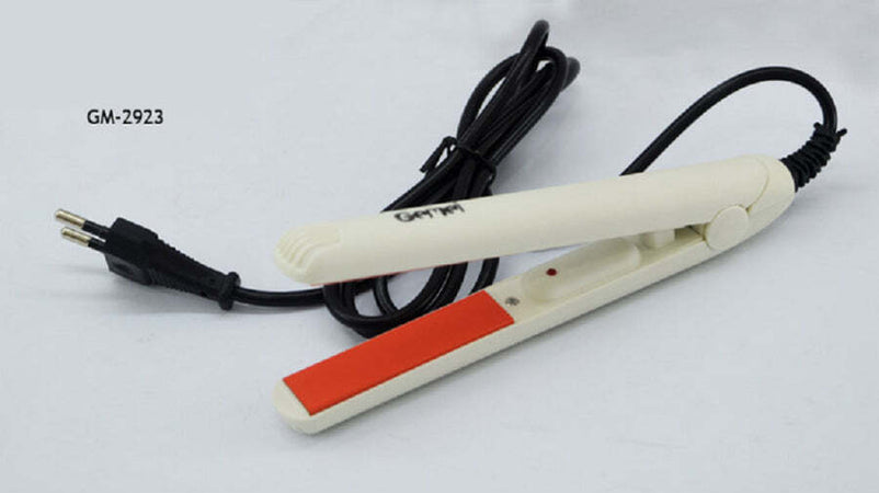 Mini-Piastra-Per-Capelli-In-Ceramica-Portatile-Viaggio-Comoda-Borsa-150°-Gm-2923