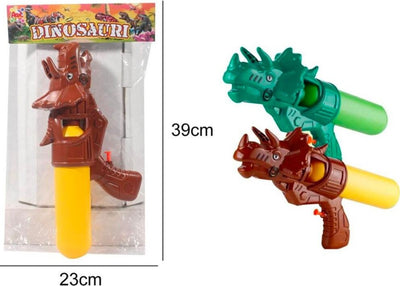 Mini-Pistola-Ad-Acqua-Millespruzzi-Dinosauri-Gioco-Per-Bambini-Spiaggia-Mare