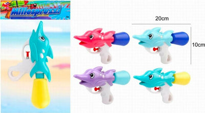 Mini-Pistola-Ad-Acqua-Millespruzzi-Pesciolini-Gioco-Per-Bambini-Spiaggia-Mare