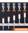 Mini Pistola Sparachiodi Manuale Con 10 Chiodi Portatile Silenziatore Regolabile