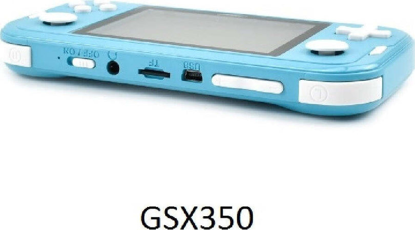 Mini Pocket Console Di Gioco Portatile Ricaricabile 8gb Con Giochi Arcade Gsx350 Giochi e giocattoli/Elettronica per bambini/Console portatili Trade Shop italia - Napoli, Commerciovirtuoso.it