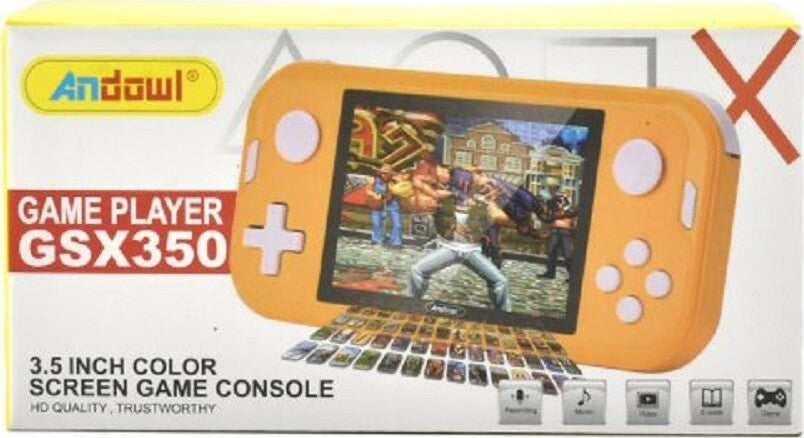 Mini Pocket Console Di Gioco Portatile Ricaricabile 8gb Con Giochi Arcade Gsx350 Giochi e giocattoli/Elettronica per bambini/Console portatili Trade Shop italia - Napoli, Commerciovirtuoso.it