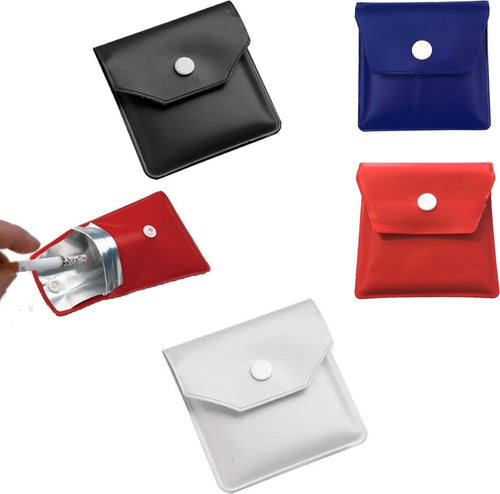 MINI POSACENERE TASCABILE PORTACENERE PORTA CENERE CICCHE FUMO TASCA VIAGGIO PVC Casa e cucina/Decorazioni per interni/Posacenere Trade Shop italia - Napoli, Commerciovirtuoso.it