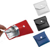 MINI POSACENERE TASCABILE PORTACENERE PORTA CENERE CICCHE FUMO TASCA VIAGGIO PVC Casa e cucina/Decorazioni per interni/Posacenere Trade Shop italia - Napoli, Commerciovirtuoso.it