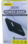 Mini Power Bank 5000mah Q-t71 Caricatore Ricarica Rapida Portatile 2 Porte Usb Elettronica/Cellulari e accessori/Accessori/Caricabatterie/Caricabatterie a induzione Trade Shop italia - Napoli, Commerciovirtuoso.it