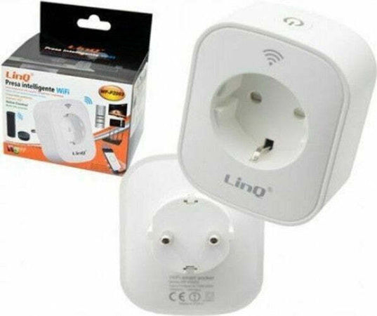 Mini-Presa-Spina-Corrente-Wifi-Domotica-Android-Ios-Smart-Plug-Linq-Wf-pz003