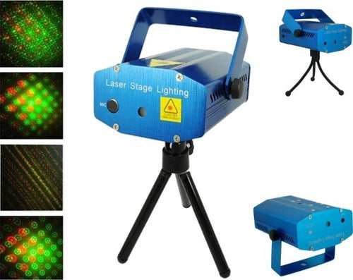 Mini Proiettore Laser Effetto Puntini Luci Verde E Rosso Per Luce Discoteca Illuminazione/Illuminazione per esterni/Proiettori Trade Shop italia - Napoli, Commerciovirtuoso.it