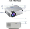 Mini proiettore LED 3D WIFI D40W Home Cinema 1600 LM Supporto HD andowl Q-A16 Elettronica/Home Cinema TV e video/Proiettori Zencoccostore - Formia, Commerciovirtuoso.it
