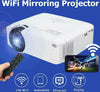 Mini proiettore LED 3D WIFI D40W Home Cinema 1600 LM Supporto HD andowl Q-A16 Elettronica/Home Cinema TV e video/Proiettori Zencoccostore - Formia, Commerciovirtuoso.it