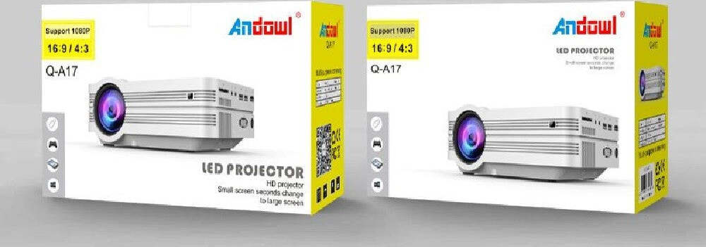 Mini Proiettore Led Q-a17 Portatile Usb Hdmi Vga Sd Supporta 1080p 4:3 / 16:9 Elettronica/Home Cinema TV e video/Proiettori Trade Shop italia - Napoli, Commerciovirtuoso.it