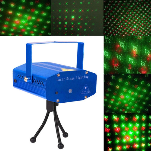 MINI PROIETTORE LUCE LUCI PER DISCO DISCOTECA PORTATILE MINI DJ VERDE ROSSO Illuminazione/Lampadine/Fari da palco Trade Shop italia - Napoli, Commerciovirtuoso.it
