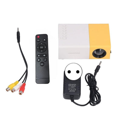 Mini Proiettore Portatile Hd Led Videoproiettore Home Cinema Tv Hd/av/usb/audio
