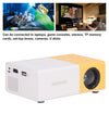 Mini Proiettore Portatile Hd Led Videoproiettore Home Cinema Tv Hd/av/usb/audio