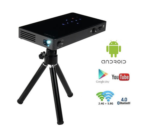 Mini Proiettore portatile con sistema operativo Android 7.1