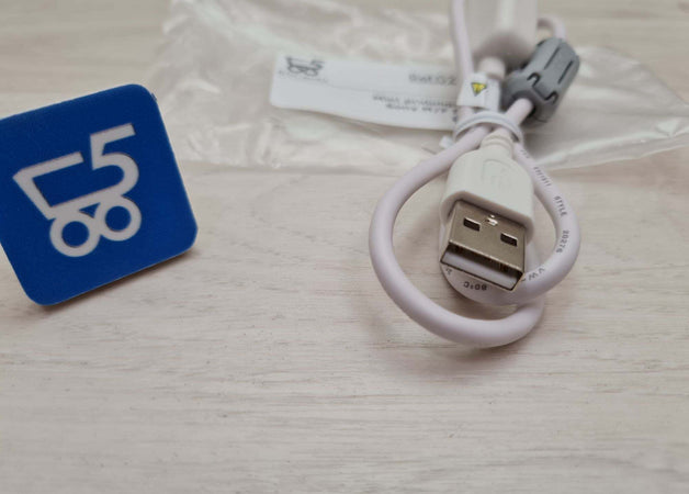 Mini prolunga Usb Sony M F 60 cm corta bianca carica Apple Mac Stereo DVR MOUSE