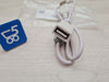 Mini prolunga Usb Sony M F 60 cm corta bianca carica Apple Mac Stereo DVR MOUSE