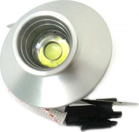 Mini Punto Luce Faretto Led Da Incasso 1W 220V Orientabile Rotondo Bianco FREDDO  Trade Shop italia - Napoli, Commerciovirtuoso.it