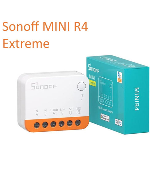 Mini R4 Extreme Wifi Smart Compatibile Controllo App Alexa Google Home Sonoff