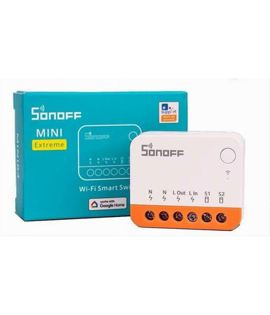 Mini R4 Extreme Wifi Smart Compatibile Controllo App Alexa Google Home Sonoff