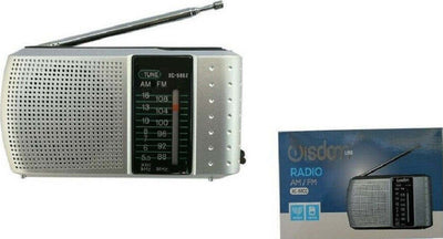 Mini Radio Am Fm Portatile Con Antenna Radiolina Stereo Musica Xc-5002 Elettronica e telefonia > Accessori Audio e Video > Casse Portatili Trade Shop italia - Napoli, Commerciovirtuoso.it