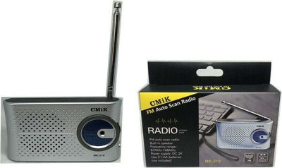 Mini Radio Fm Mk-219 Radiolina Lettore Stereo Auto Scan Portatile Elettronica e telefonia > Accessori Audio e Video > Casse Portatili Trade Shop italia - Napoli, Commerciovirtuoso.it
